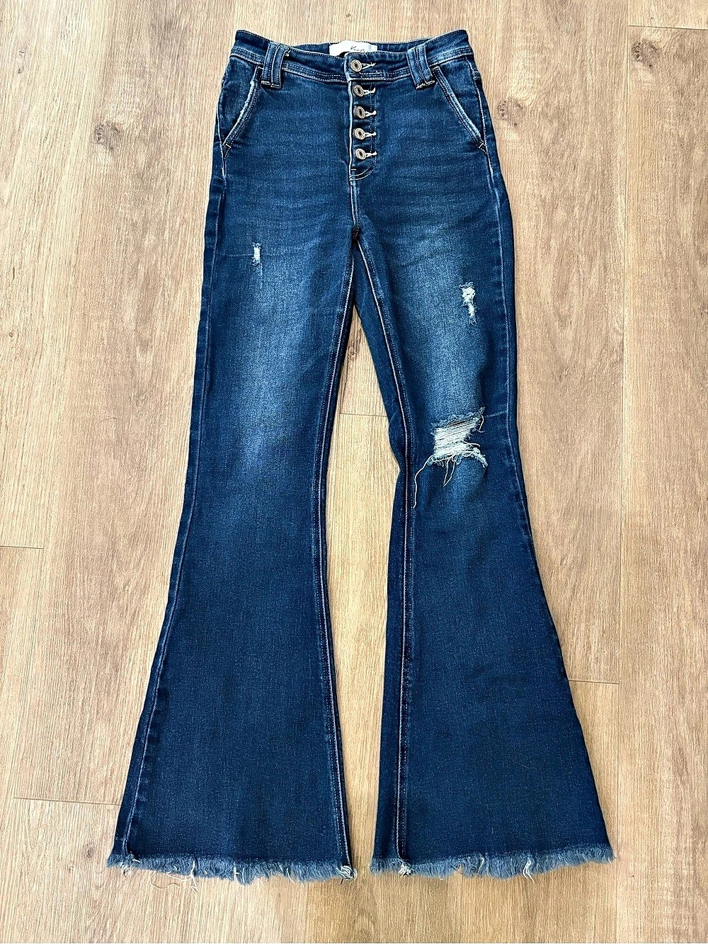 KanCan Blue Flare Jeans